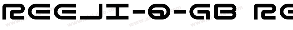 REEJI-Q-GB Regular字体转换
